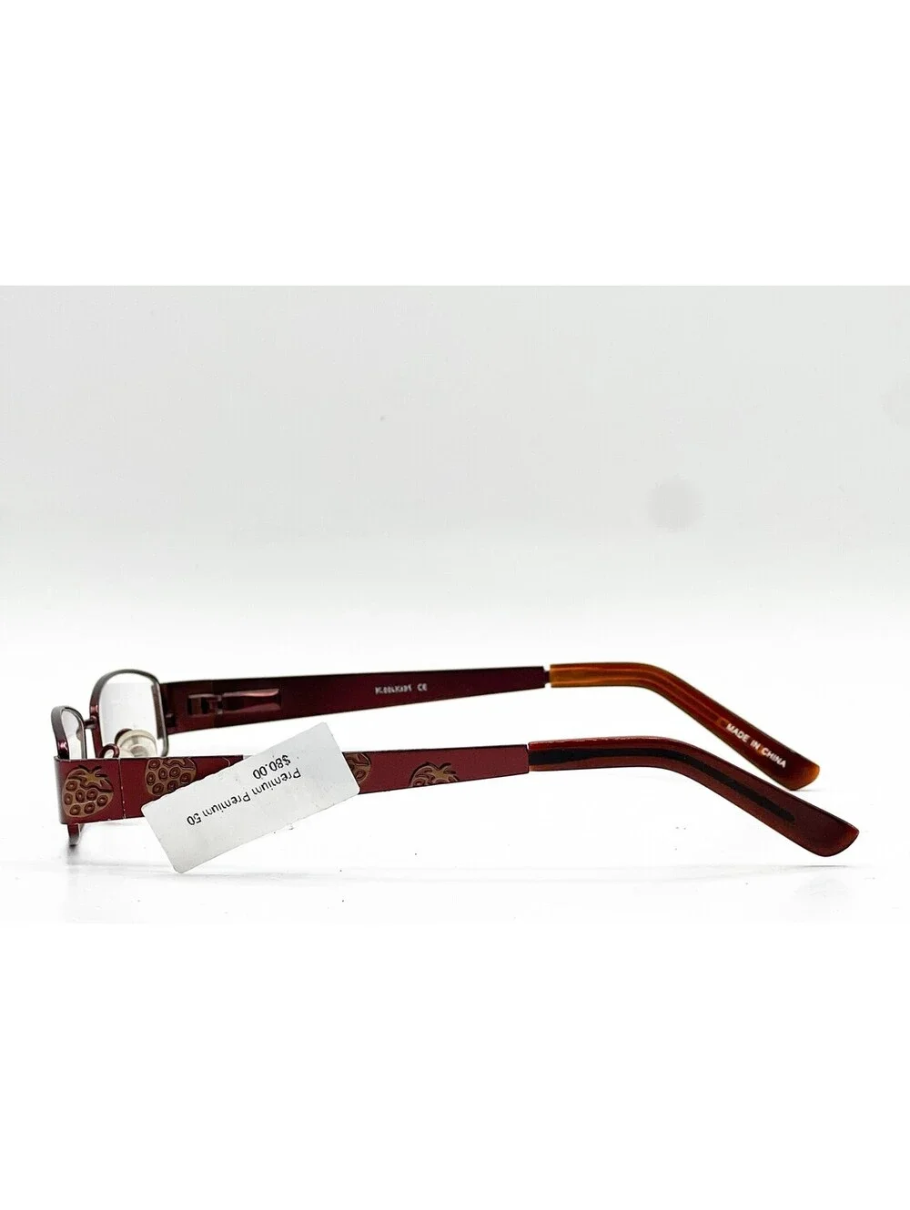 Koolkids 2515 Wine/Bwn Wine Brown Authentic Eyeglasses 46-15-125